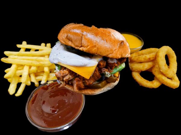 Hot Pulled pork MENU